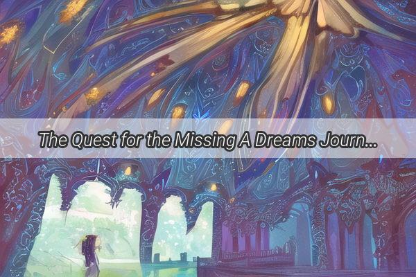 The Quest for the Missing A Dreams Journey Through the Labyrinth of Memory and Desire